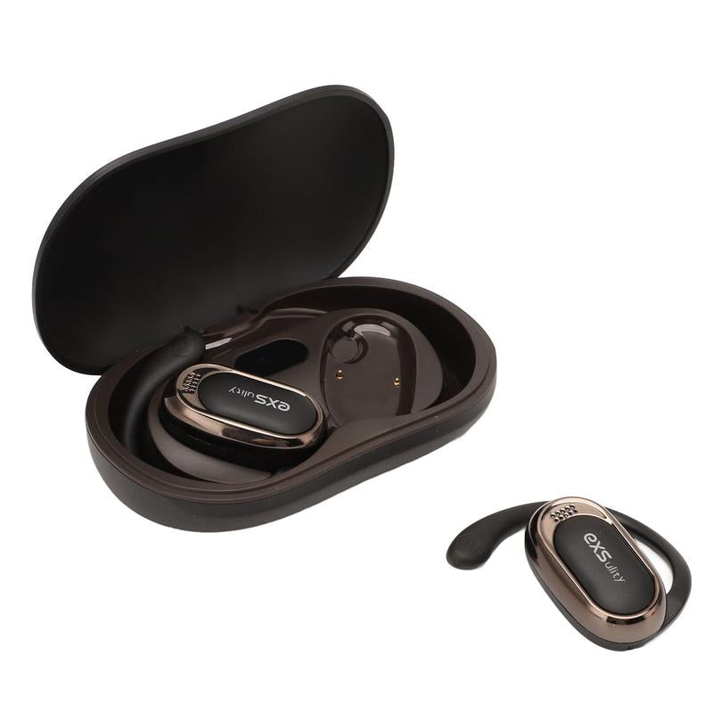 2025 Model 5.4 Wireless Bluetooth Earbuds 144 Languages High Precision Built-In Microphone with Ear Hook 72 Hours Long Standby Earbuds LED Display Charging Box
