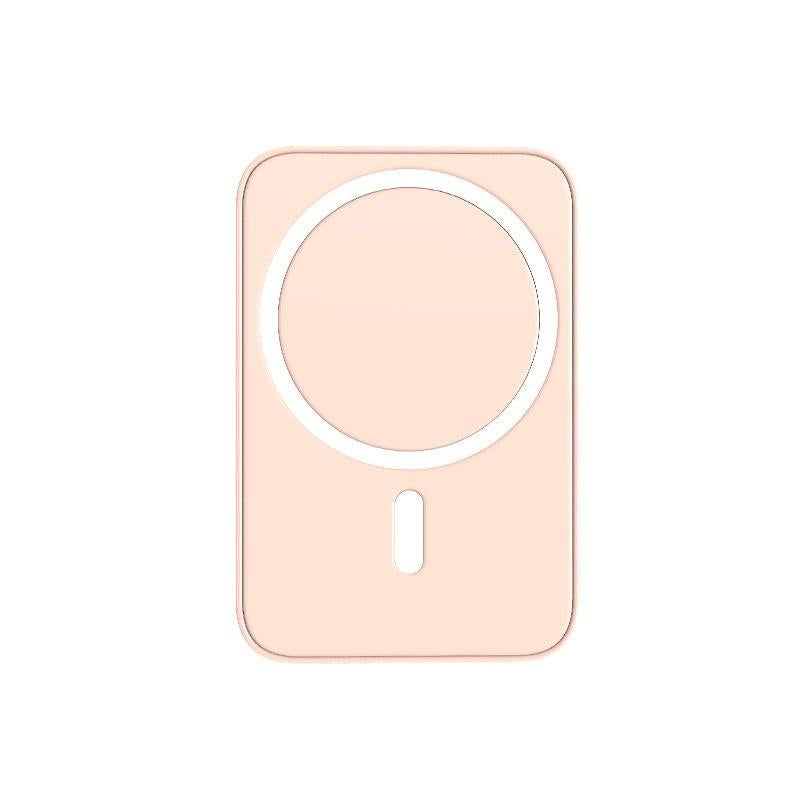 10000Mah Magnetic Power Bank Suitable for Apple 12-16 Full Range Fast Charging PD20W Wireless Ultra-Thin Portable Mobile Phone Power Bank