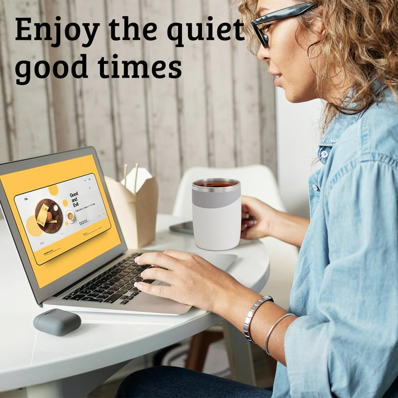 Nestlenook&Co Automatic Stirring Coffee Mug,Usb-C Rechargeable Self-Stirring Mug,One-Touch Operation Stirring Mug,Stirring Coffee,Portable Electric Usb Rechargeable Self Coffee Gift Stirring Coffee Cup Drinkware Reuse Self Stirring Cup