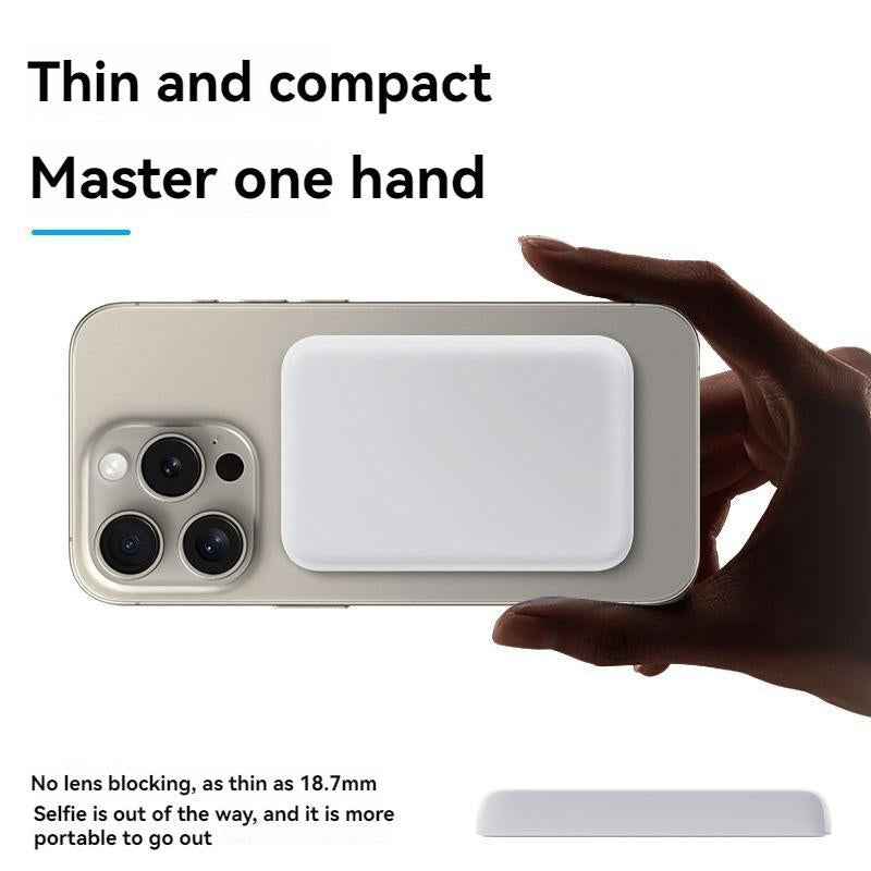 10000Mah Magnetic Power Bank Suitable for Apple 12-16 Full Range Fast Charging PD20W Wireless Ultra-Thin Portable Mobile Phone Power Bank