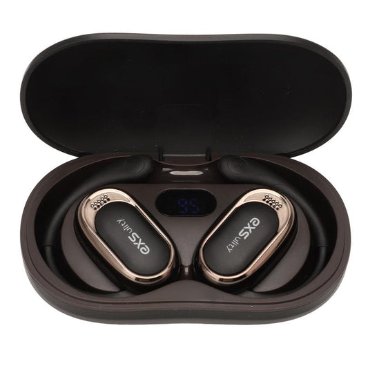 2025 Model 5.4 Wireless Bluetooth Earbuds 144 Languages ​​High Precision Built-In Microphone with Ear Hook 72 Hours Long Standby Earbuds LED Display Charging Box