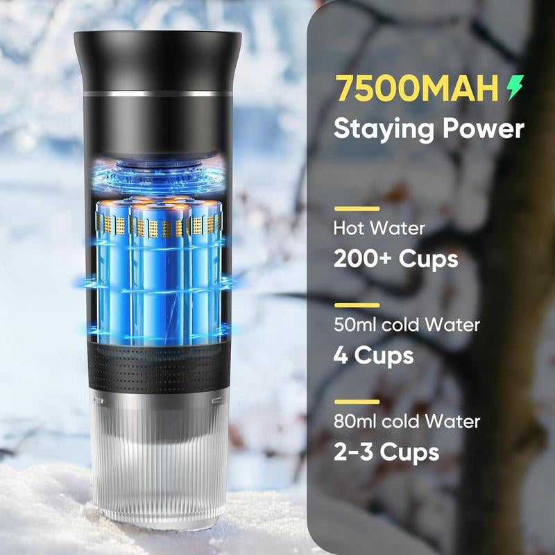 Portable Electric Espresso Machine, USB Rechargeable Coffee Machine, Coffee Making Tool for Home Office Use, Effortless Cleaning