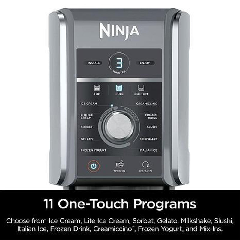 Ninja™ Creami® Deluxe 11-In-1 XL Frozen Treat Maker with Extra Pints