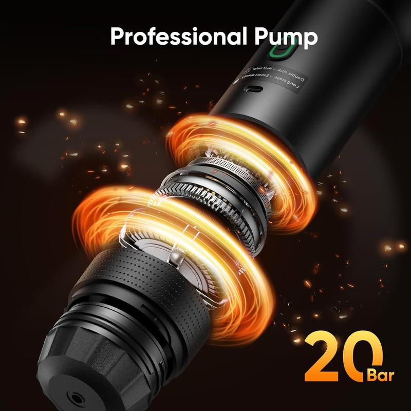 Portable Electric Espresso Machine, USB Rechargeable Coffee Machine, Coffee Making Tool for Home Office Use, Effortless Cleaning