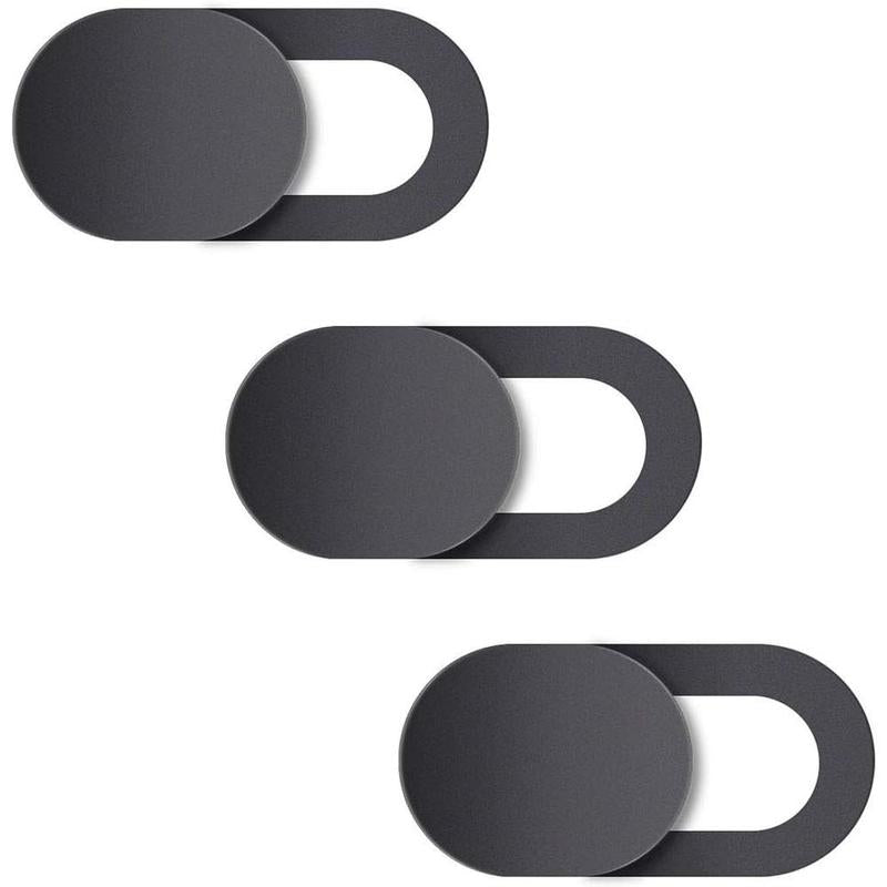 Webcam Cover Slide, Upgrade Ultra-Thin Camera Covers Compatible for Laptop Macbook Ipad Pro Imac Cell Phone -Protect Your (6-Pack)